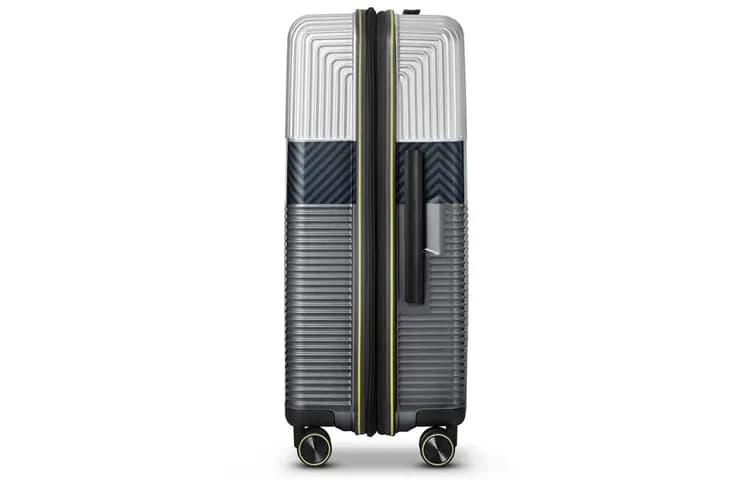 SAMSONITE ROBO II Səyahət Çamadanı Unisex Gümüş 4