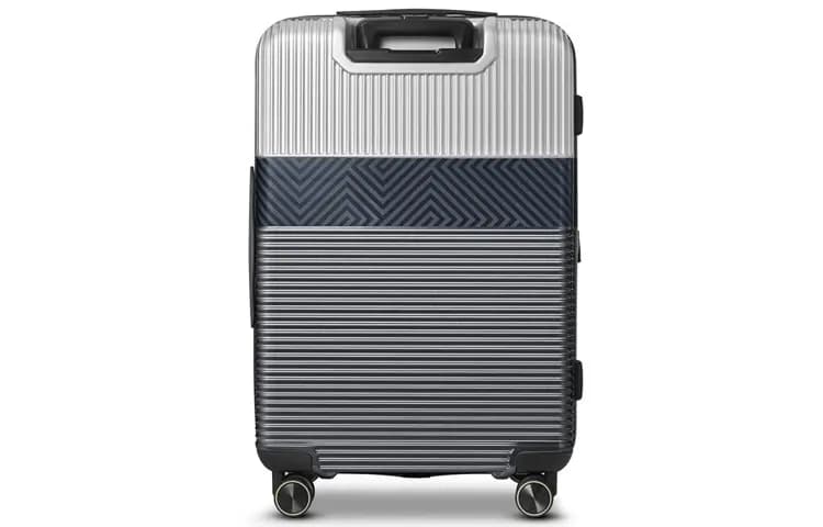 SAMSONITE ROBO II Səyahət Çamadanı Unisex Gümüş 2