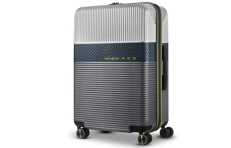 SAMSONITE ROBO II Səyahət Çamadanı Unisex Gümüş