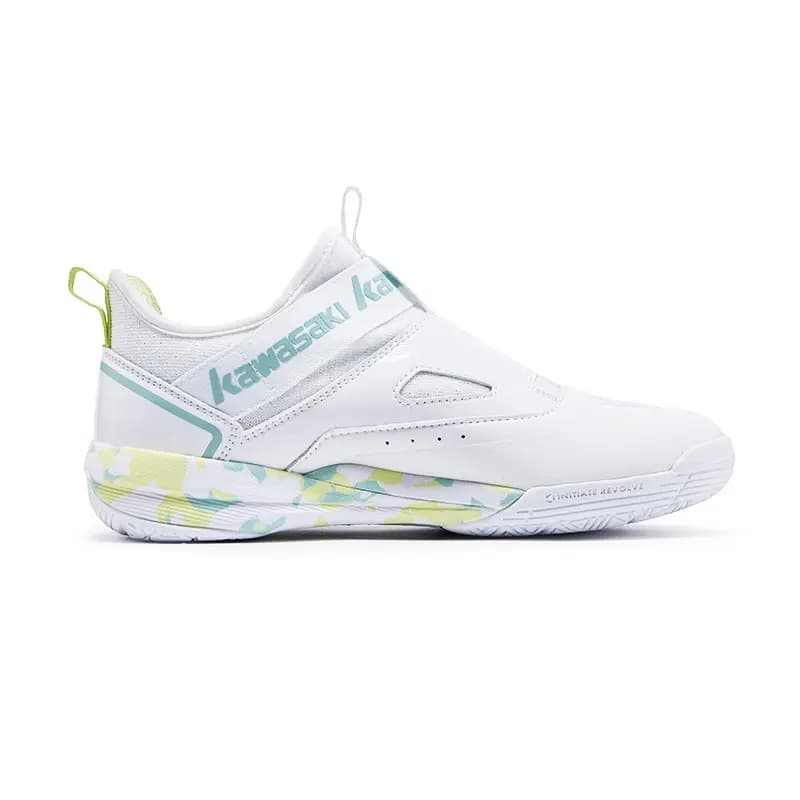 Kawasaki Traverse 2.0 Mid Collection Cushioning Wear Resistant Mid Top Badminton Shoes Unisex 9