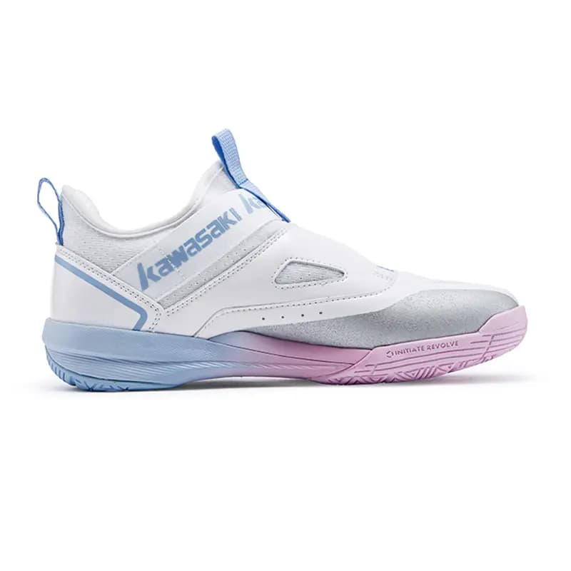 Kawasaki Traverse 2.0 Mid Collection Cushioning Wear Resistant Mid Top Badminton Shoes Unisex 25