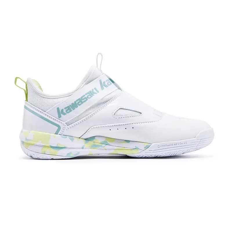 Kawasaki Traverse 2.0 Mid Collection Cushioning Wear Resistant Mid Top Badminton Shoes Unisex 32