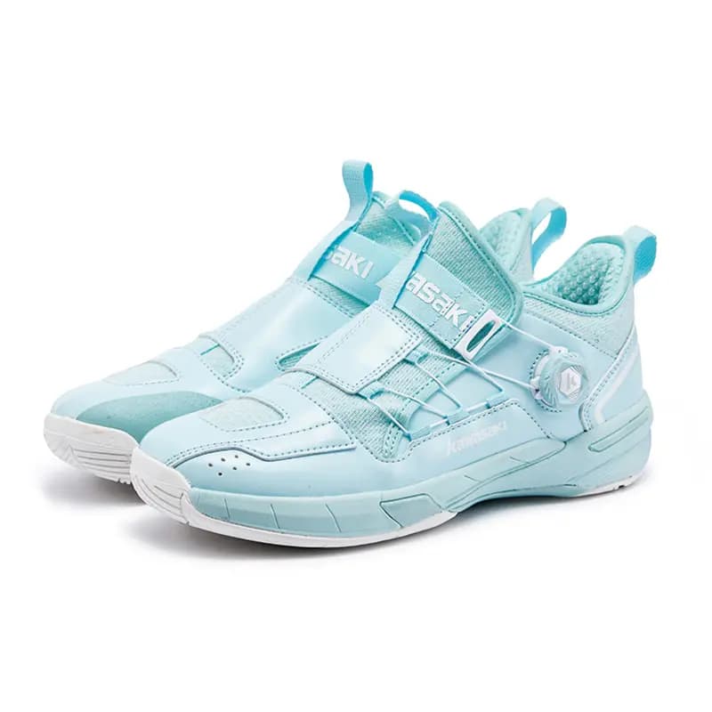 Kawasaki Traverse 2.0 Mid Collection Cushioning Wear Resistant Mid Top Badminton Shoes Unisex 38