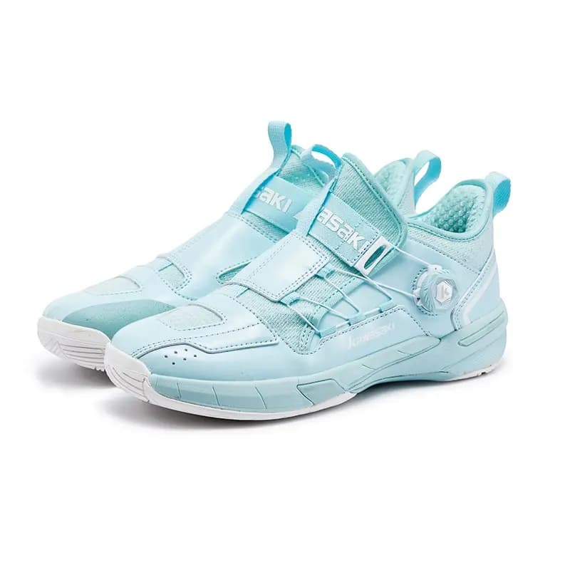 Kawasaki Traverse 2.0 Mid Collection Cushioning Wear Resistant Mid Top Badminton Shoes Unisex 17