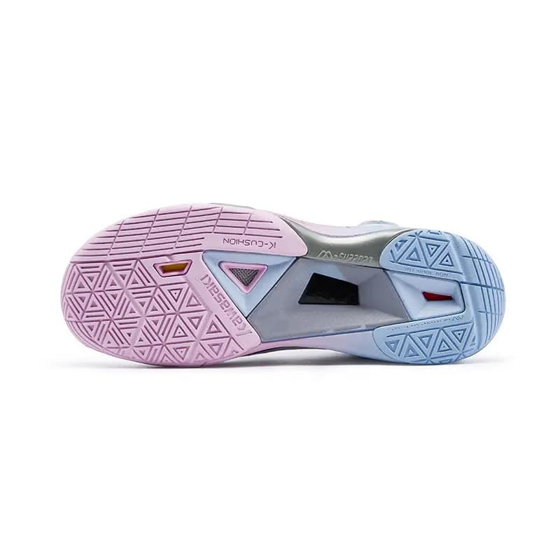 Kawasaki Traverse 2.0 Mid Collection Cushioning Wear Resistant Mid Top Badminton Shoes Unisex 7