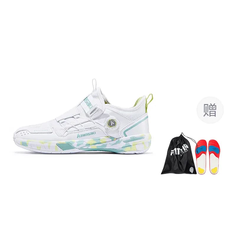 Kawasaki Traverse 2.0 Mid Collection Cushioning Wear Resistant Mid Top Badminton Shoes Unisex 29