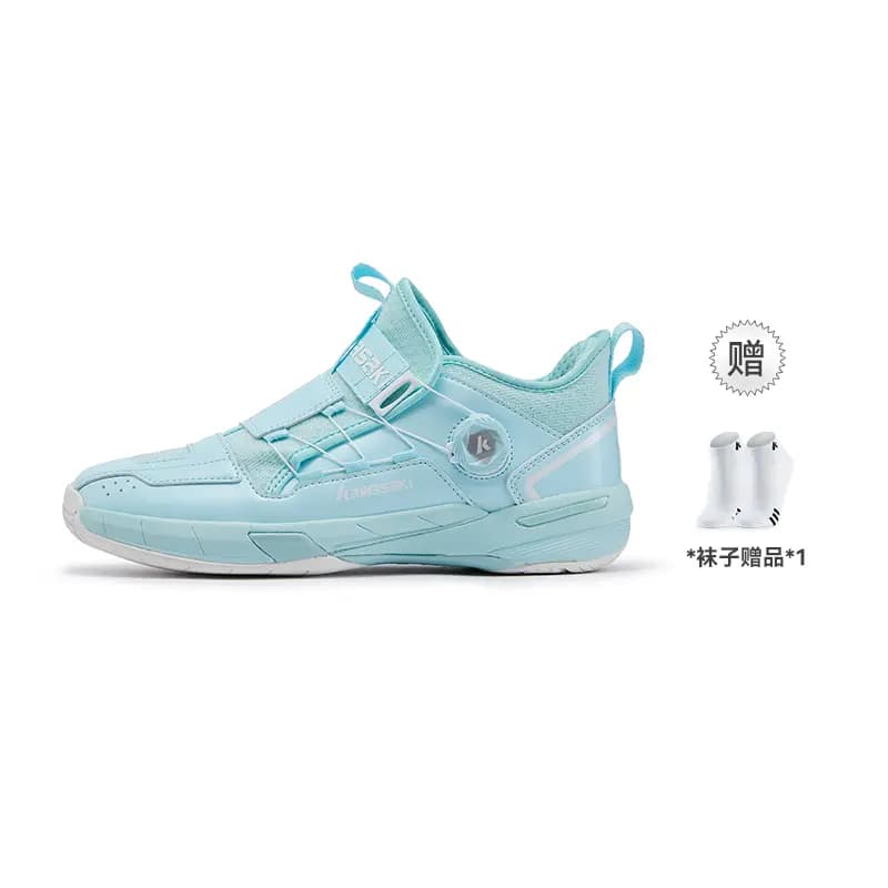 Kawasaki Traverse 2.0 Mid Collection Cushioning Wear Resistant Mid Top Badminton Shoes Unisex 15