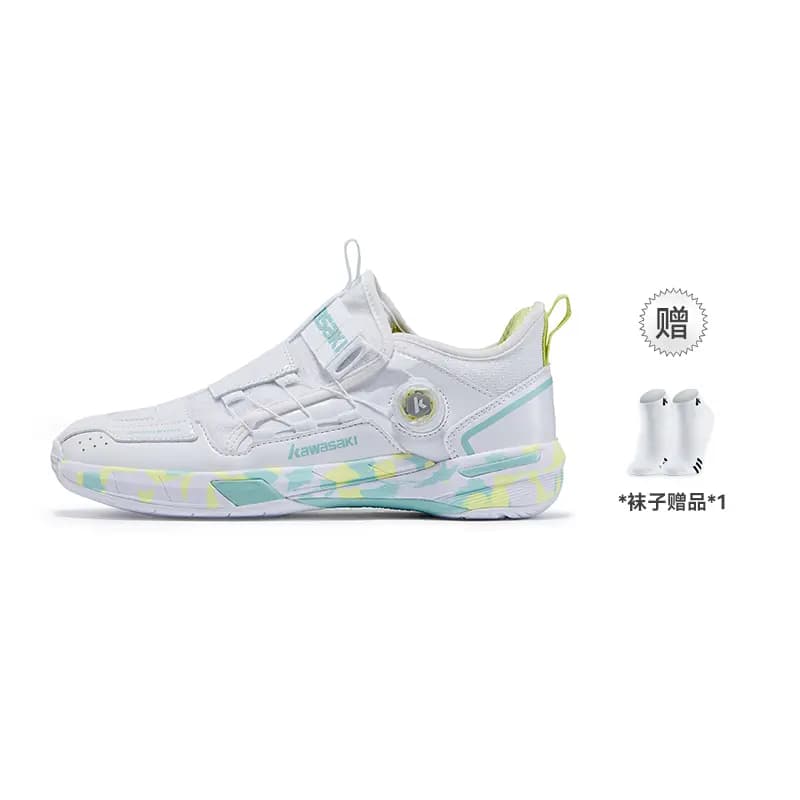 Kawasaki Traverse 2.0 Mid Collection Cushioning Wear Resistant Mid Top Badminton Shoes Unisex 8