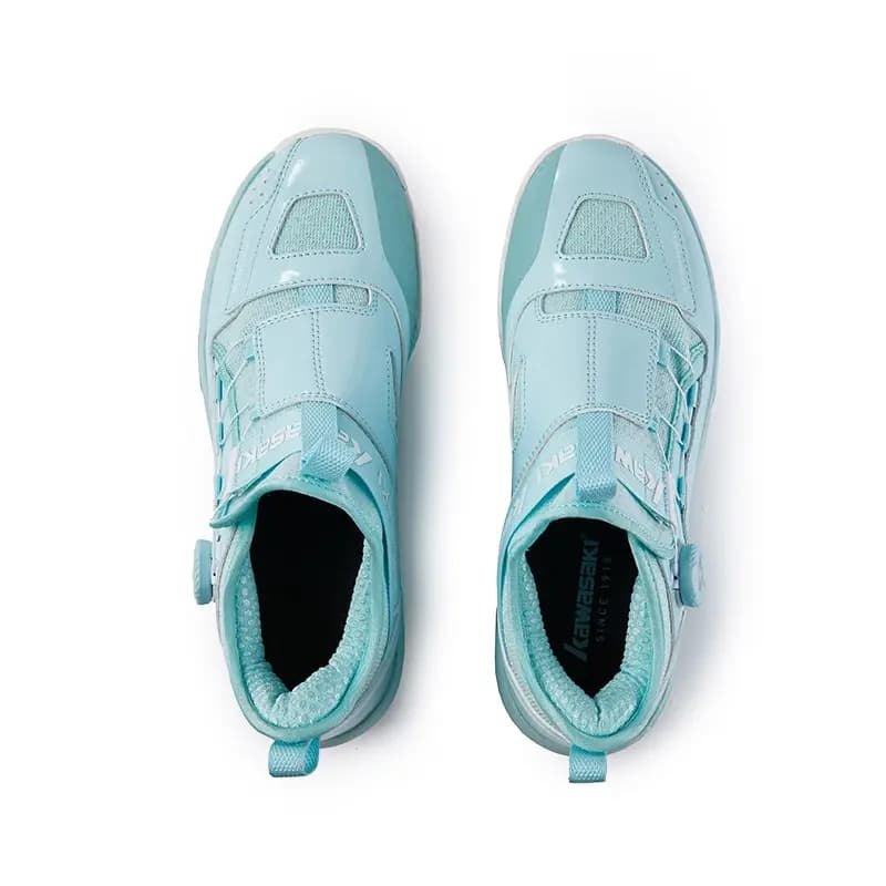 Kawasaki Traverse 2.0 Mid Collection Cushioning Wear Resistant Mid Top Badminton Shoes Unisex 40