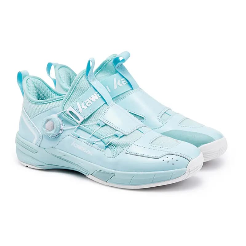 Kawasaki Traverse 2.0 Mid Collection Cushioning Wear Resistant Mid Top Badminton Shoes Unisex 37