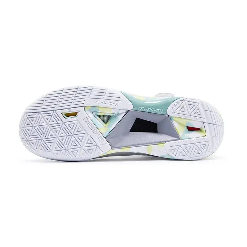 Kawasaki Traverse 2.0 Mid Collection Cushioning Wear Resistant Mid Top Badminton Shoes Unisex 14