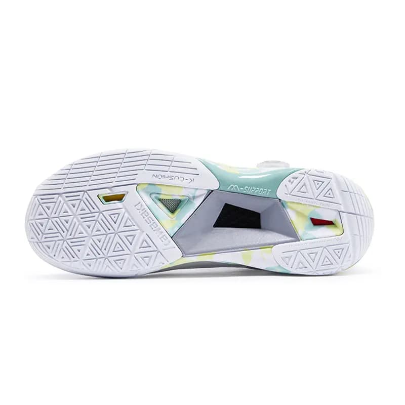 Kawasaki Traverse 2.0 Mid Collection Cushioning Wear Resistant Mid Top Badminton Shoes Unisex 34