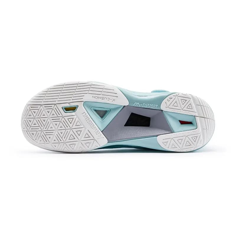 Kawasaki Traverse 2.0 Mid Collection Cushioning Wear Resistant Mid Top Badminton Shoes Unisex 21