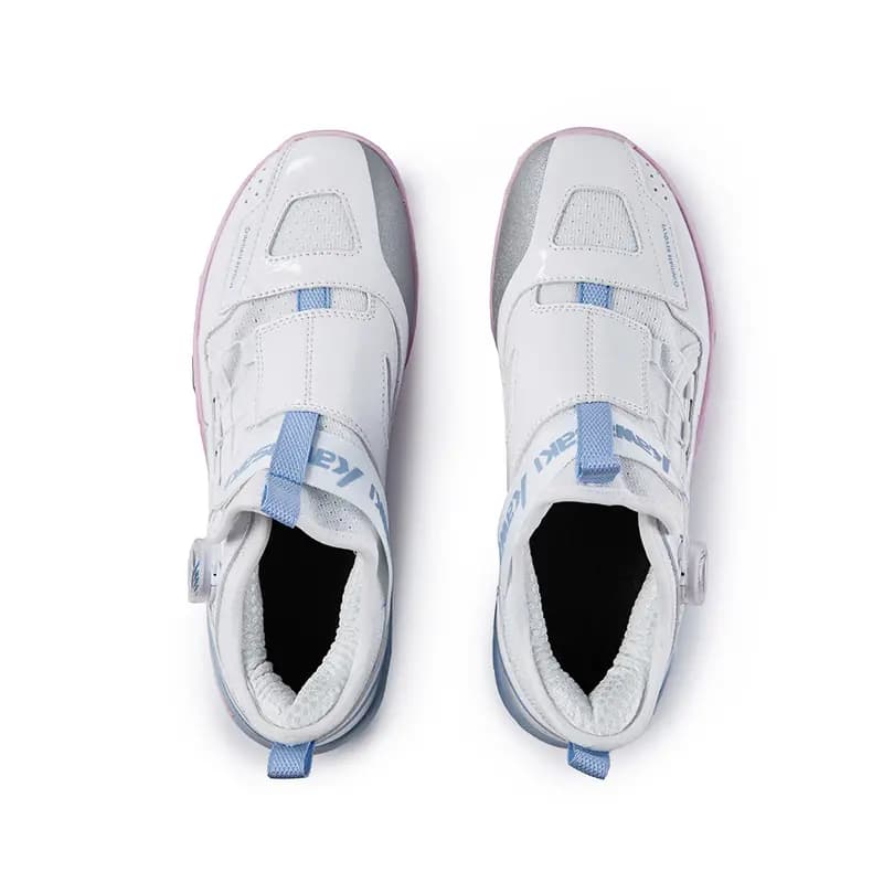 Kawasaki Traverse 2.0 Mid Collection Cushioning Wear Resistant Mid Top Badminton Shoes Unisex 26