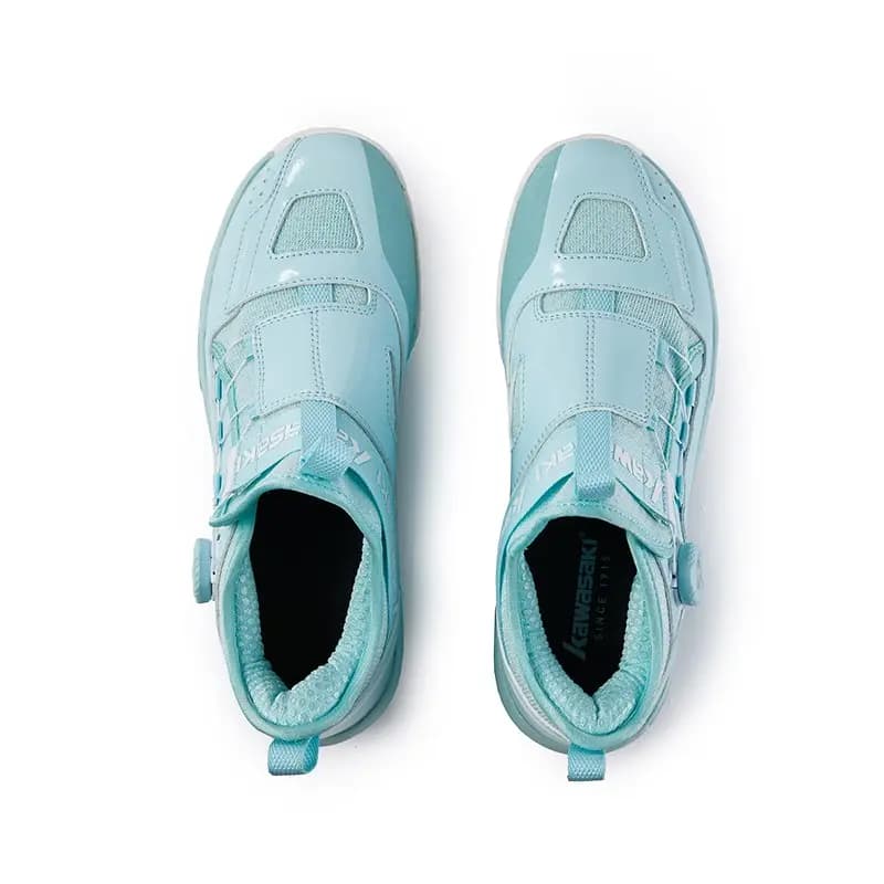 Kawasaki Traverse 2.0 Mid Collection Cushioning Wear Resistant Mid Top Badminton Shoes Unisex 19