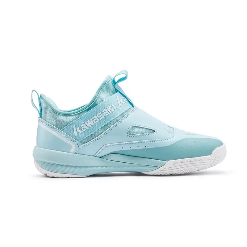 Kawasaki Traverse 2.0 Mid Collection Cushioning Wear Resistant Mid Top Badminton Shoes Unisex 16