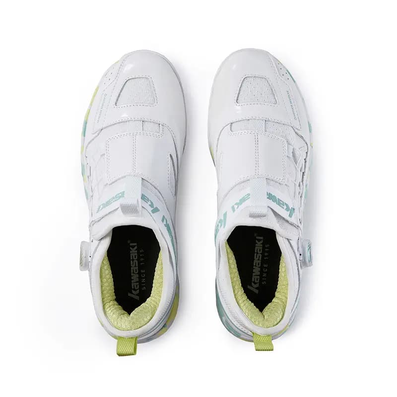 Kawasaki Traverse 2.0 Mid Collection Cushioning Wear Resistant Mid Top Badminton Shoes Unisex 33