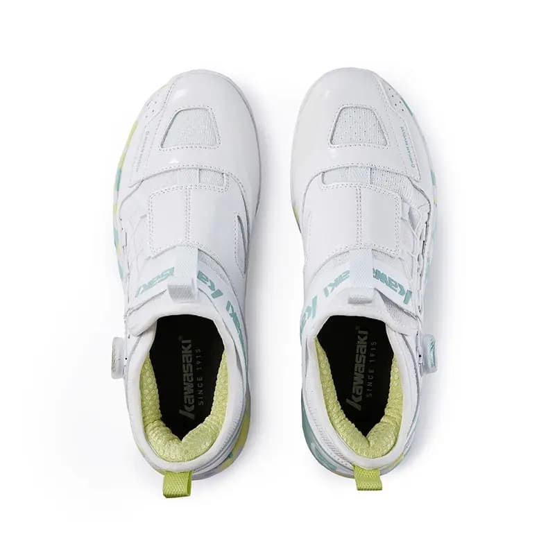 Kawasaki Traverse 2.0 Mid Collection Cushioning Wear Resistant Mid Top Badminton Shoes Unisex 12