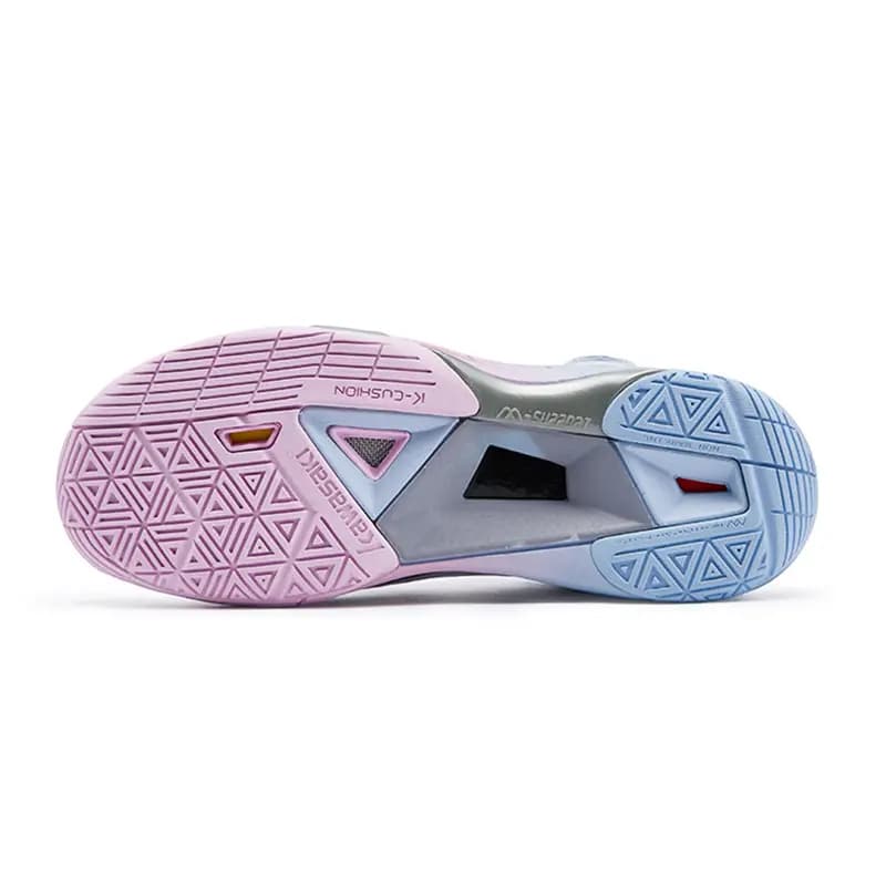 Kawasaki Traverse 2.0 Mid Collection Cushioning Wear Resistant Mid Top Badminton Shoes Unisex 27
