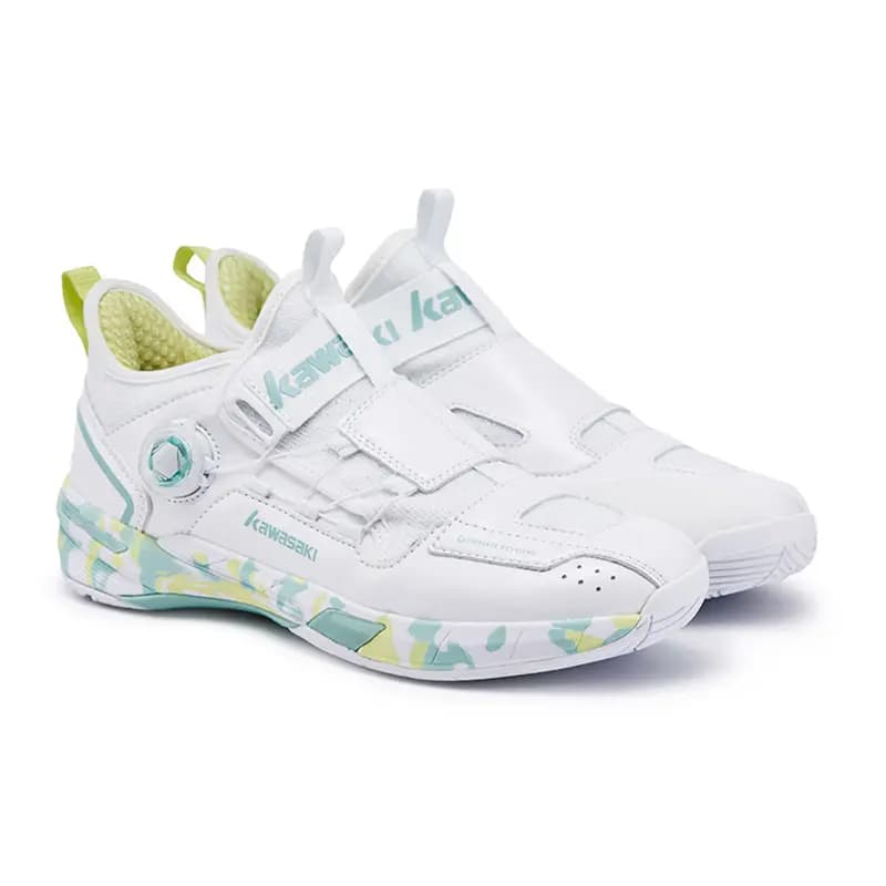 Kawasaki Traverse 2.0 Mid Collection Cushioning Wear Resistant Mid Top Badminton Shoes Unisex 30