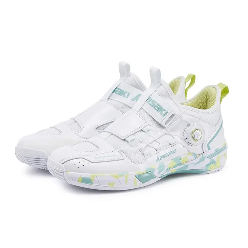Kawasaki Traverse 2.0 Mid Collection Cushioning Wear Resistant Mid Top Badminton Shoes Unisex 31