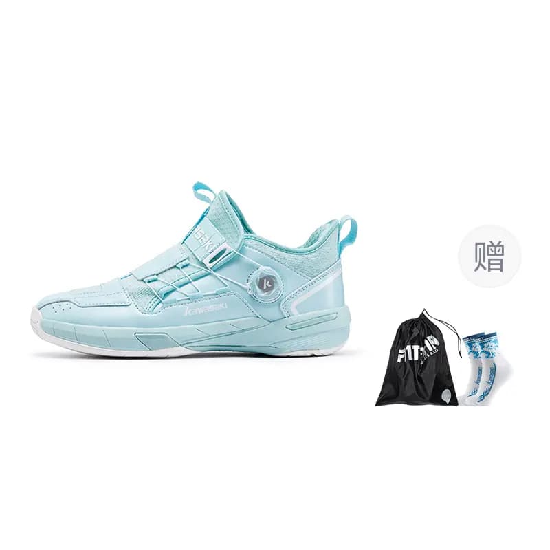 Kawasaki Traverse 2.0 Mid Collection Cushioning Wear Resistant Mid Top Badminton Shoes Unisex 36