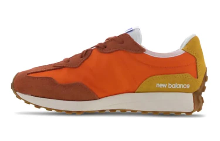 New Balance NB 327 Kids Lifestyle Shoes Saffron Teenagers