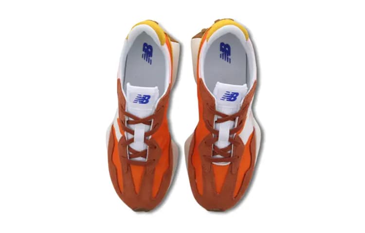 New Balance NB 327 Lifestyle Ayaqqabısı Zəfəran 4