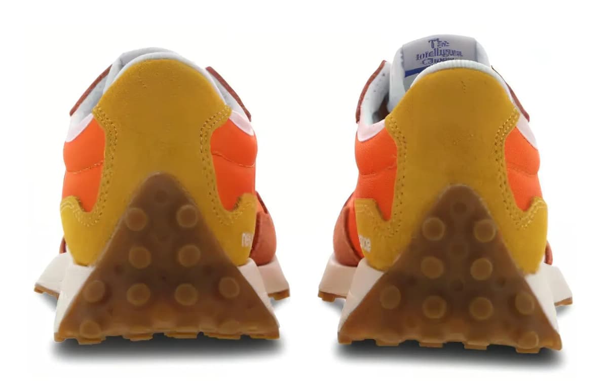 New Balance NB 327 Lifestyle Ayaqqabısı Zəfəran 5