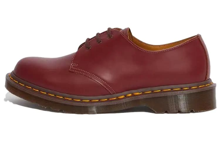 Dr.Martens 1461 Vintage Red Quilon