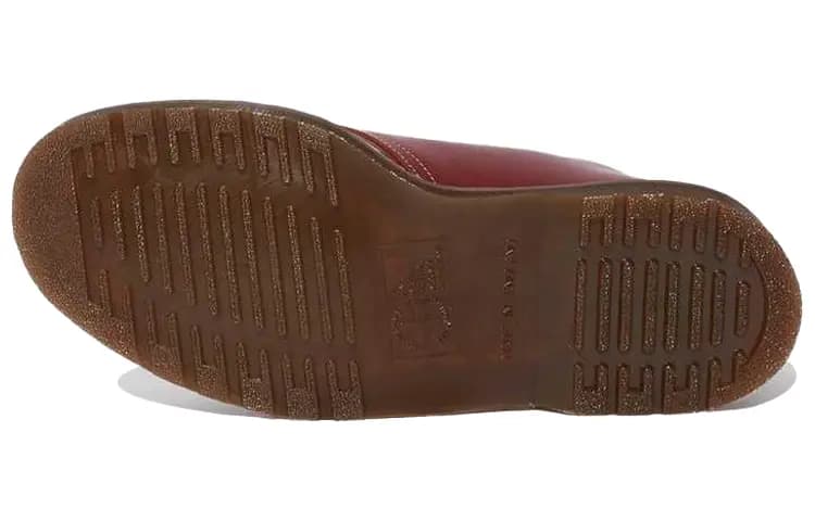 Dr.Martens 1461 Vintage Red Quilon 5