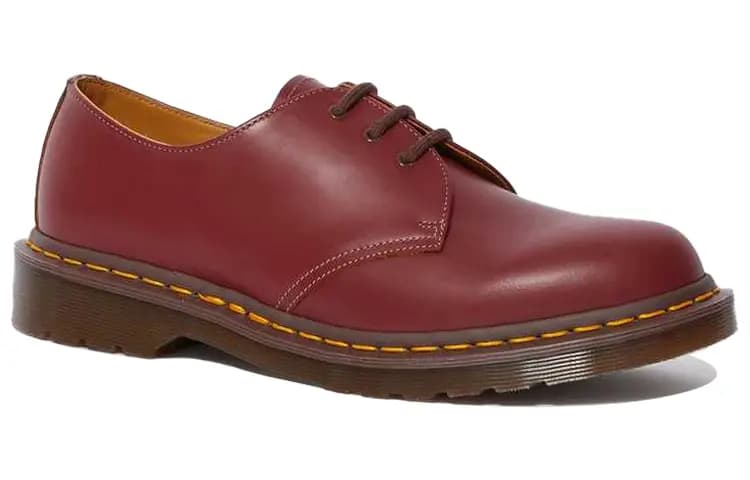 Dr.Martens 1461 Vintage Red Quilon 3
