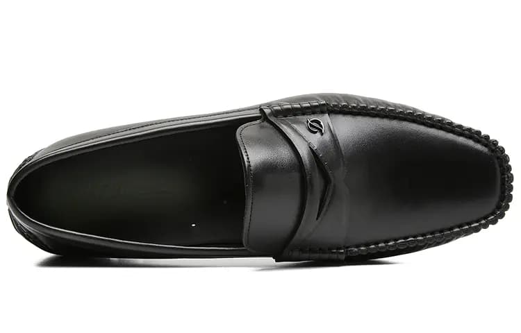 S.T. Dupont Kişi Loafer Ayaqqabısı Qara 3