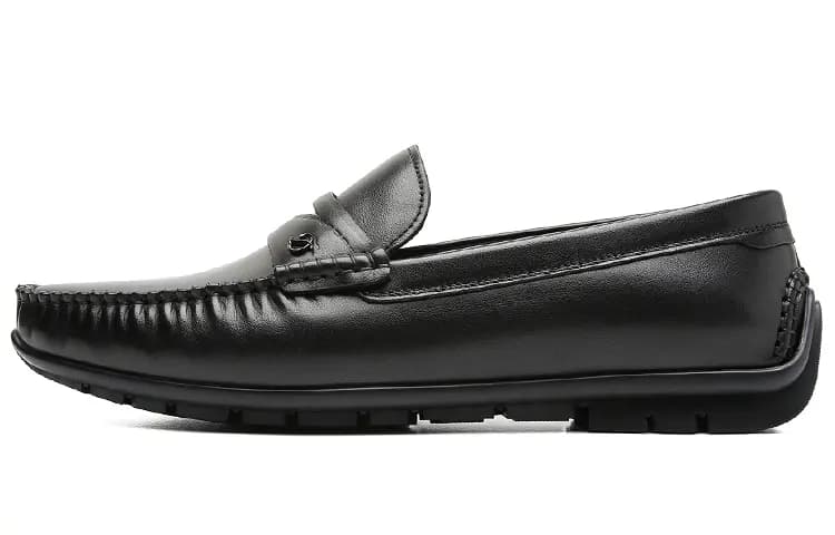 S.T. Dupont Kişi Loafer Ayaqqabısı Qara