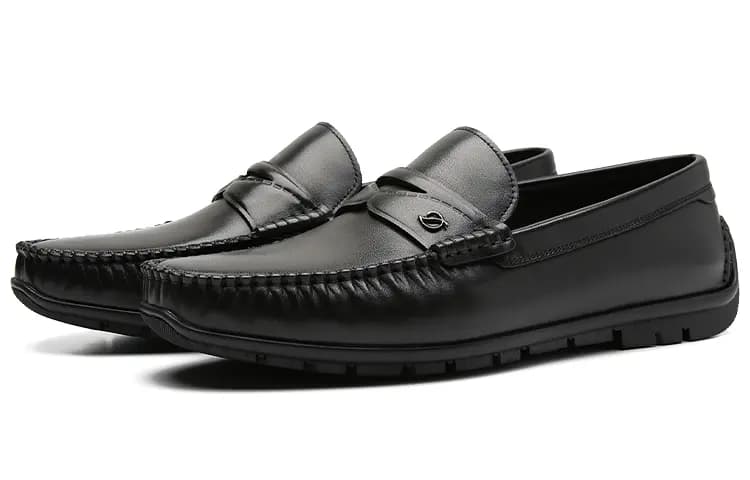 S.T. Dupont Kişi Loafer Ayaqqabısı Qara 2