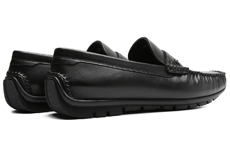 S.T. Dupont Kişi Loafer Ayaqqabısı Qara 4