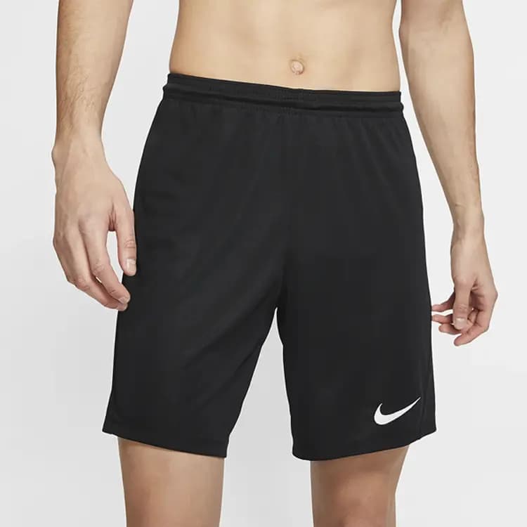 Nike Dri-FIT Kişi Futbol Şortu Qara 4