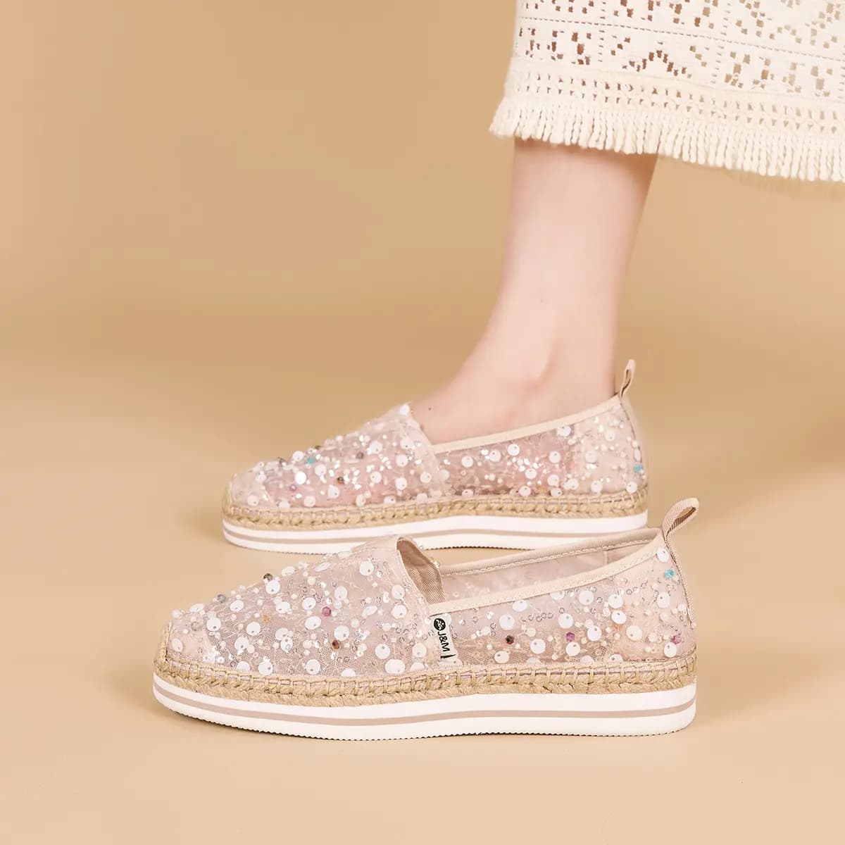 Joy&Mario Qadın Espadril 12