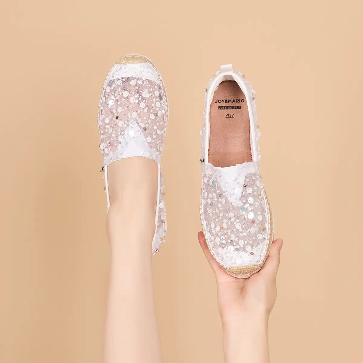Joy&Mario Qadın Espadril 7