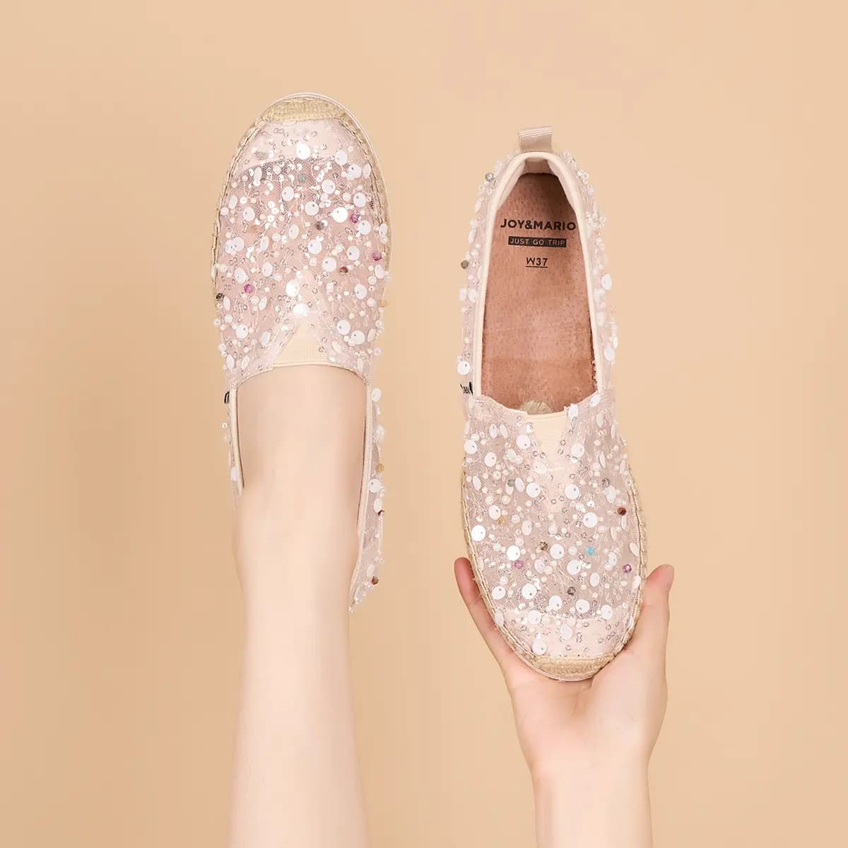 Joy&Mario Qadın Espadril 14