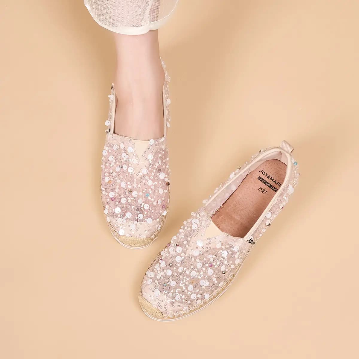 Joy&Mario Qadın Espadril 13
