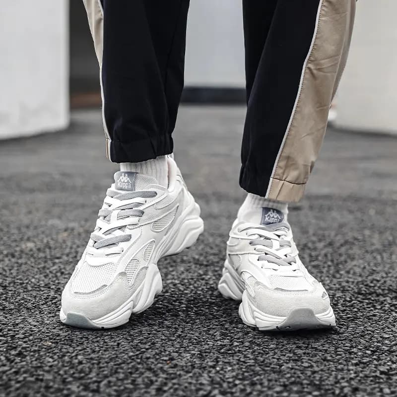 Kappa Unisex İdman Ayaqqabısı Ağ 9