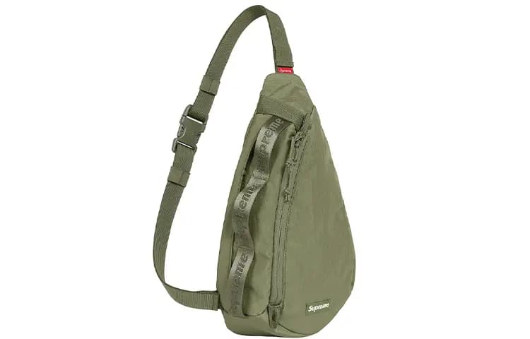 Supreme FW20 Nylon Saddle Bag, Crossbody Bag, Fanny Pack, Sling Bag Regular Unisex Multicolor 7