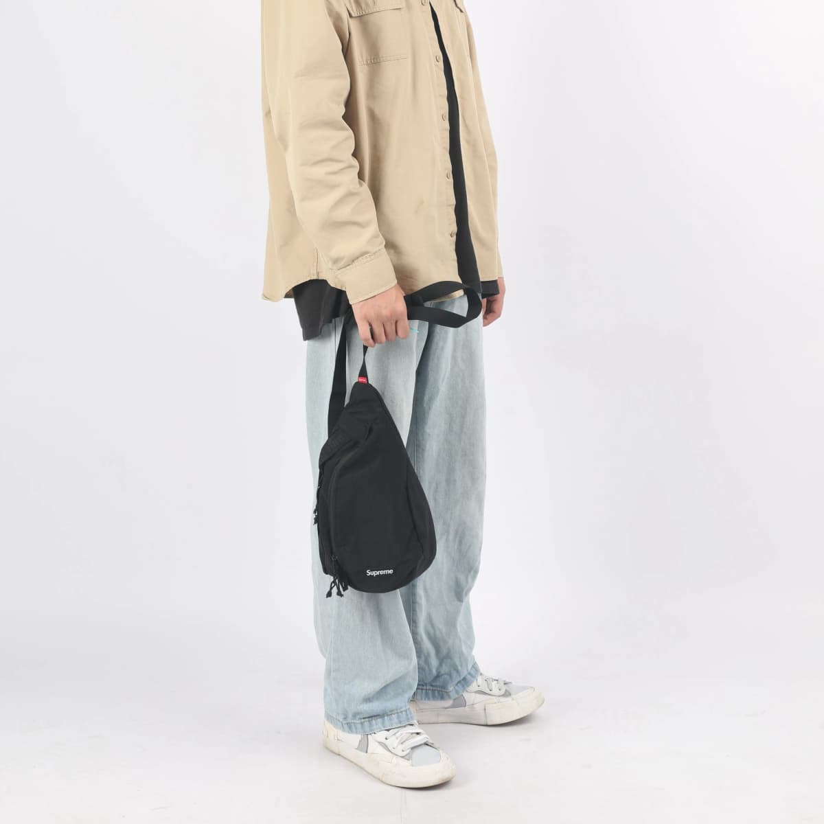 Supreme FW20 Nylon Saddle Bag, Crossbody Bag, Fanny Pack, Sling Bag Regular Unisex Multicolor 5
