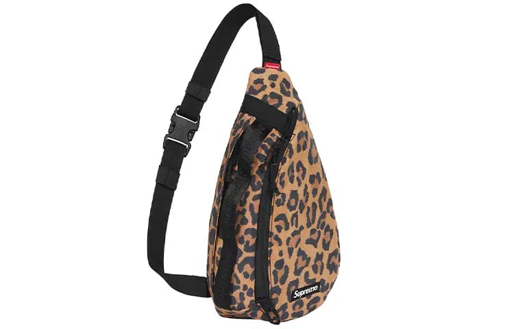 Supreme FW20 Nylon Saddle Bag, Crossbody Bag, Fanny Pack, Sling Bag Regular Unisex Multicolor 2