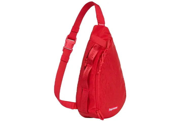 Supreme FW20 Nylon Saddle Bag, Crossbody Bag, Fanny Pack, Sling Bag Regular Unisex Multicolor 9