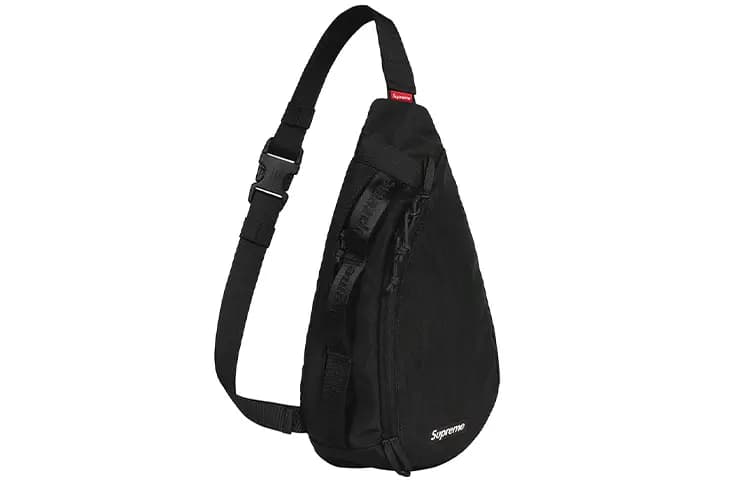 Supreme FW20 Nylon Saddle Bag, Crossbody Bag, Fanny Pack, Sling Bag Regular Unisex Multicolor 4