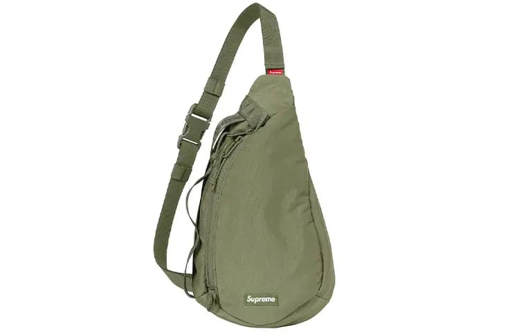 Supreme FW20 Nylon Saddle Bag, Crossbody Bag, Fanny Pack, Sling Bag Regular Unisex Multicolor 6