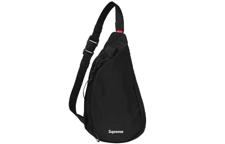Supreme FW20 Nylon Saddle Bag, Crossbody Bag, Fanny Pack, Sling Bag Regular Unisex Multicolor 3