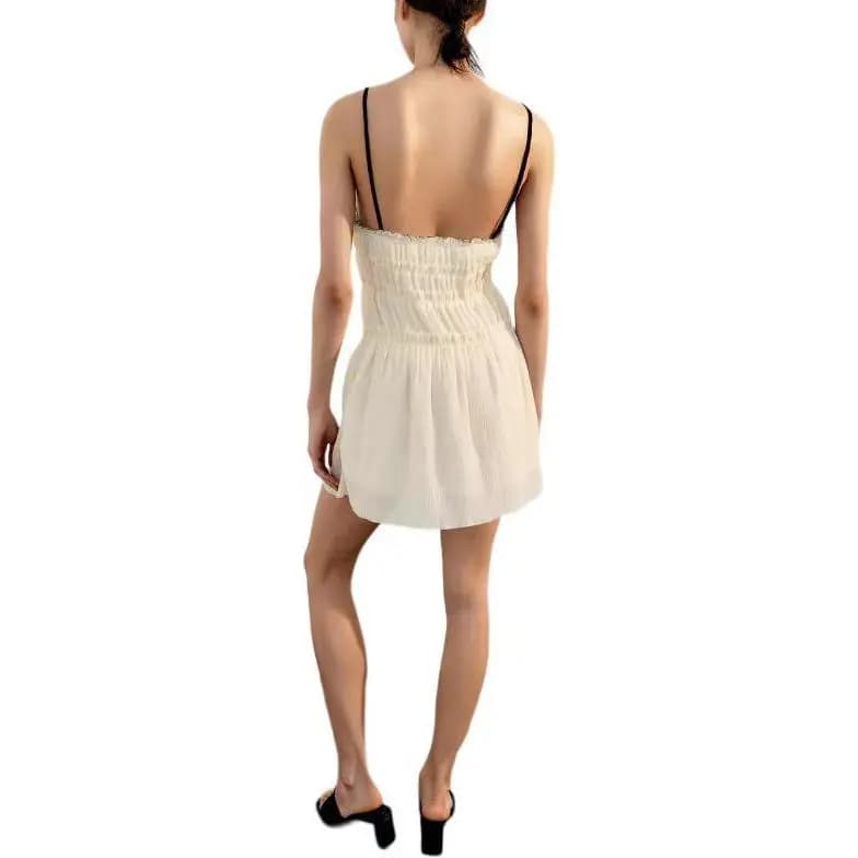 ZARA Qadın Slip Donu Ağ 4